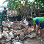 Babinsa Koramil 2307/Ciwandan, Karbak Pembangunan Masjid