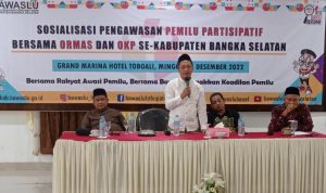 Peran Ormas Dan OKP Sangat di Butuhkan Untuk Memantau & Pengawasan Pemilu 2024