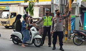 Beri Rasa Aman Bagi Masyarakat, Satlantas Polres Jeneponto Tertibkan Knalpot Brong Jelang Tahun Baru