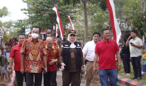 Anggota DPR RI Babel, Rudianto Tjhen Akan Suport Maksimal untuk Kemajuan Bangka Selatan