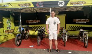 Team Baye Recing Kembali Mengaspal di Kejuaraan Drag Bike Piala Danrem 045 Gaya