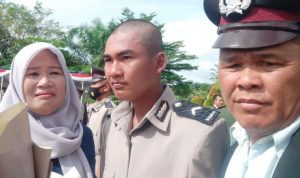 Geo Pani Anak Seorang Penjual Es di Bangka Selatan Berhasil Jadi Polisi