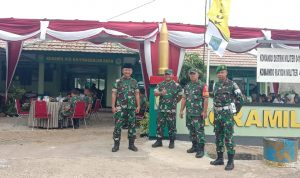 Dandim 0413/Bangka Kolonel Inf Denny Noviandi Resmikan Mushola Assamad Koramil 413/09 Pangkalan Baru