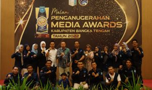 Algafri Apresiasi Acara Malam Penganugrahan Media Award 2022