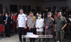 Malam Natal di Bangka Belitung Berjalan Aman dan Kondusif