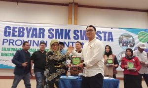 Gebyar SMK Swasta SE Provinsi Banten Membangun Sinergitas Dengan Perusahaan Dalam Dunia Usaha