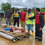 Polres Maros Instruksikan Jajarannya Peduli Warga Terdampak Banjir