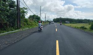 Apresiasi LMPI MAC Malingping Atas Adanya Pekerjaan Jalan Nasional III