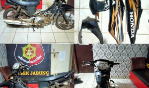 Gasak Sepeda Motor Saat Pemilik Solat Subuh, 2 Remaja Ditangkap Polres Lampung Timur