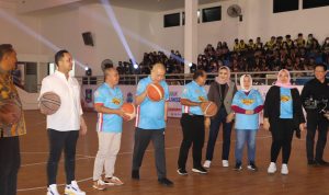 Kejurnas Basket U-15 Berikan Dampak Positif Bagi Sektor Pengembangan Ekonomi dan Pariwisata Pangkal Pinang