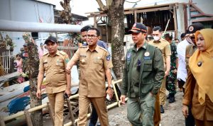 BNPB RI Bantu 350 Bencana di Takalar serta Siapkan Anggaran Penanganan Abrasi Pantai