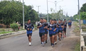 Dandim 0429/Lamtim Ajak Anggota Rutin Berolahraga