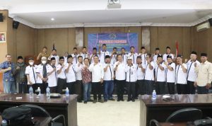 Hadiri Pelantikan Pengurus PWI Lebak Periode 2022-2025, Bupati Lebak Minta Media Sajikan Berita Edukasi pada Masyarakat