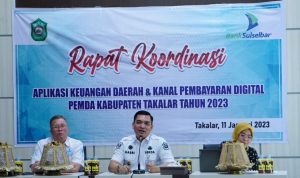 Cegah Kebocoran PAD, Pemkab Takalar Gelar Rakor Aplikasi Keuangan Daerah