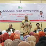 Bupati Pinrang Berharap RSUD Lasinrang Meningkatkan Pelayanan Kesehatan 