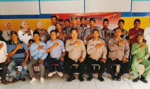 Mendengarkan Keluhan Masyarkat, Polsek Cisoka Lakukan Kegiatan Jum’at Curhat