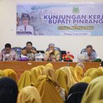 Bupati Pinrang : Potensi Perikanan  Pinrang Kelola Dengan Baik Untuk Kesejahteraan masyarakat 