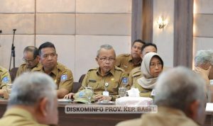 Ini Arahan Pj Gubernur pada Rapim Awal Tahun 2023