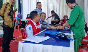 Aksi Kemanusiaan, Bank Sulselbar Jeneponto Gelar Donor Darah Peringati HUT ke 62