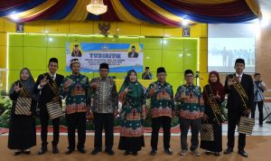 Warek II IAIN Metro Dr.Akla, M.Pd Tekankan Pentingnya Akhlak di Yudisium 71 Mahasiswa FUAD