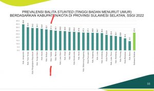 Takalar Berhasil Turunkan Angka Stunting dari Peringkat 23 ke 19