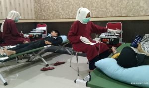 Gelar Donor Darah Peringati Hari Jadi RSUD Jeneponto, Dirut: Ini Moment Tingkatkan Layanan