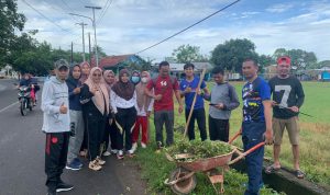 Menyambut Hari Jadi Takalar, Pemerintah Kecamatan Galut Laksanakan Kerja Bakti