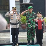 Perkuat Sinergitas, Polres Metro Gelar Apel Gabungan TNI/Polri