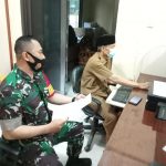 Babinsa Koramil 2305/Cinangka, Puan Ter Pendataan Jumlah Warga Stunting