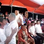 Sosok Pemimpin Muna 2024 – Baru Tiba Di Kota Raha, Rajiun Disambut Antusias dan Bahagia Oleh Warga