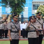 Sejumlah Pejabat Utama Polres Maros Berganti,Polres Maros Gelar Sertijab