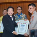 Forkopimda Maros Raih Penghargaan Presisi Award,Kapolres Maros : Ini Untuk Masyarakat