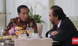 Sugeng Suparwoto: Jokowi Komplain pada Surya Paloh atas Deklarasi Anies sebagai Calon Presiden