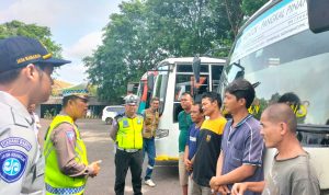 Operasi Keselamatan Menumbing 2023 Satlantas Polres Bangka Barat Mengedepankan Edukasi Berlalu Lintas