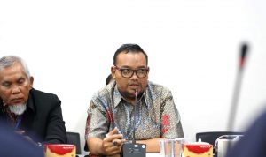 Komisi I DPRD Babel Rapat Koordinasi Terkait Hibah Anggaran Pemilukada Serentak 2024 ke KPU