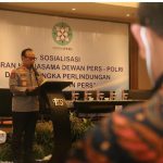 Polri dan Dewan Pers Sosialiasi Perlindungan Kemerdekaan Pers