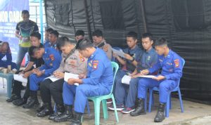 Peringati HUT Pomal ke-77, Lanal Bangka Belitung Gelar Bakti Sosial