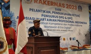 Pesan Penting Ketum AWPI dalam Rakernas di Jakarta