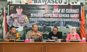 Tangkal Pelanggaran 2024, Kapolres Babar Ajak Ngopi Bareng 30 Perwakilan Parpol