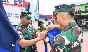 LANAL BANGKA BELITUNG LAKSANAKAN PELATIHAN MENTAL DAN KEDISIPLINAN KARYAWAN PT. PJB PLTU BANGKA.