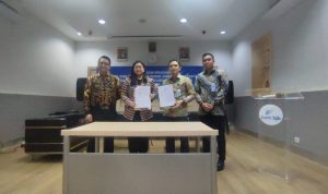 Kepala Jaksa Negeri Cilegon Melakukan Nota Kesepakatan Bersama Pimpinan Cabang BJB Cilegon dan Banten