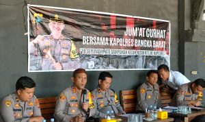 Ikut Rekruitment Polri?? Ini ‘Bocoran’ dari Kapolres Bangka Barat