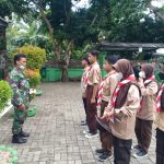 Babinsa Koramil 2304/Anyer, Bintahwil Latihan PBB