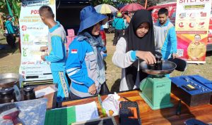 UPT. Metrologi Legal Berikan Program AWAK SABANG di Aik Bakung Desa Rajik