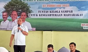 Wali Kota Molen Bersamai Hari Peduli Sampah Nasional, Sejumlah Aspirasi Petugas Kebersihan Langsung Ditindak Lanjuti