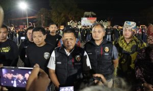 Apel Bersama Tekab 308 Presisi Dir Reskrimum Polda Lampung Gelar Bersama Tekab 308 Presisi Rayon ll Polres Jajaran