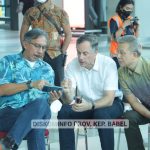 Di Bandara Soetta, Pj Gubernur Ridwan Tawarkan Beragam Peluang Investasi Bangka Belitung 