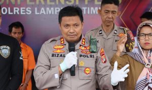 Kasus Perampokan di Desa Braja Harjosari Berhasil Diungkap Polres Lamtim