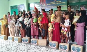 Salurkan Puluhan Bantuan ke Balita Stunting dan Tukang Becak di Jeneponto, Pangdam XIV Hasanuddin Sampaikan Ini