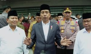 Jokowi Sebut Waktu Tempuh Penerbangan Aceh-Papua setara London-Istanbul